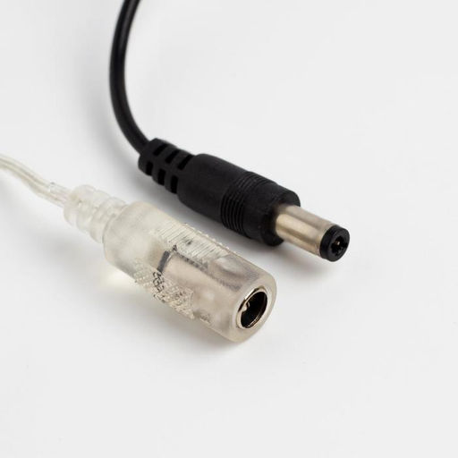 Гирлянда Нить 20 м роса, IP20, медная нить, 200 LED, свечение тёплое белое, 12 В - Luazon lighting фото 6