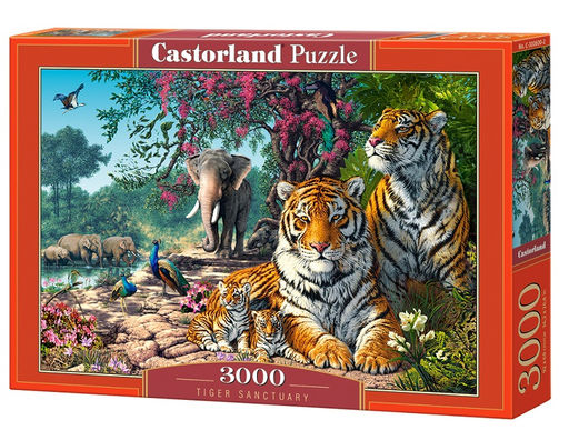 Castorland. Пазл 3000 арт.C-300600 "Заповедник"