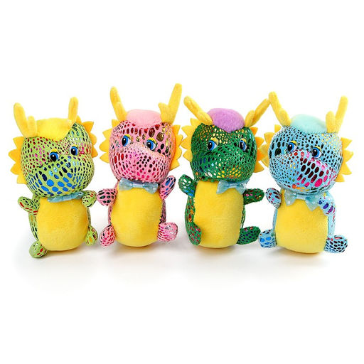 Мягкая игрушка Дракоша на присоске, 12 см, цвет МИКС - Simaland фото 4