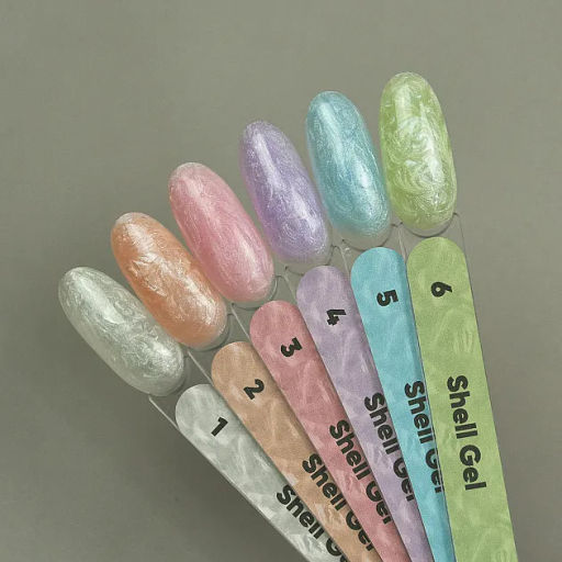 Shell Gel №4 - лавандовый - Patrisa nail фото 3