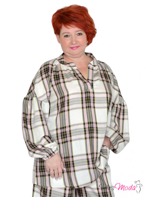 Туника Модель №1541 размеры 44-84 - Plusmoda фото 16