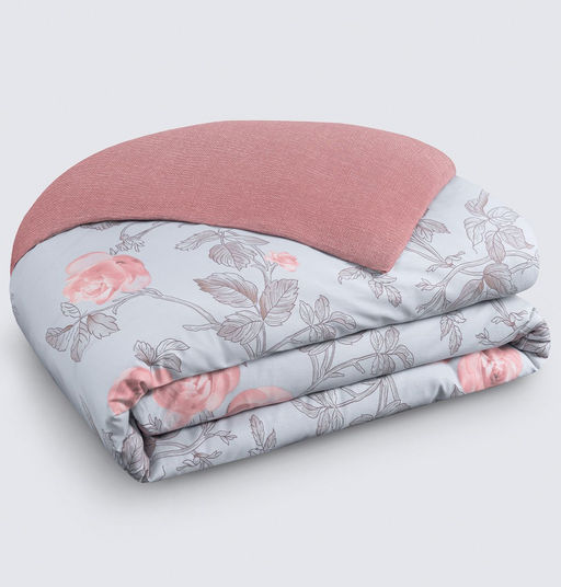 Постельное белье Роза Семейный + 4 наволочки