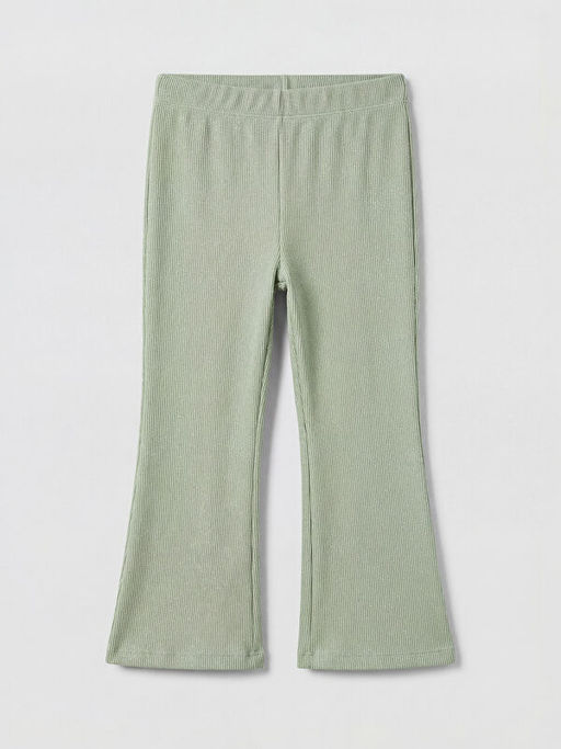 K?z ?ocuk ?spanyol Pa?a Simli Tayt