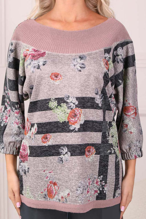 Джемпер М4-5293 - Wisell фото 12