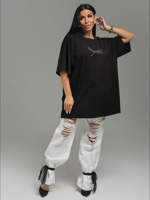 Ноэль футболка женская (стрекоза)