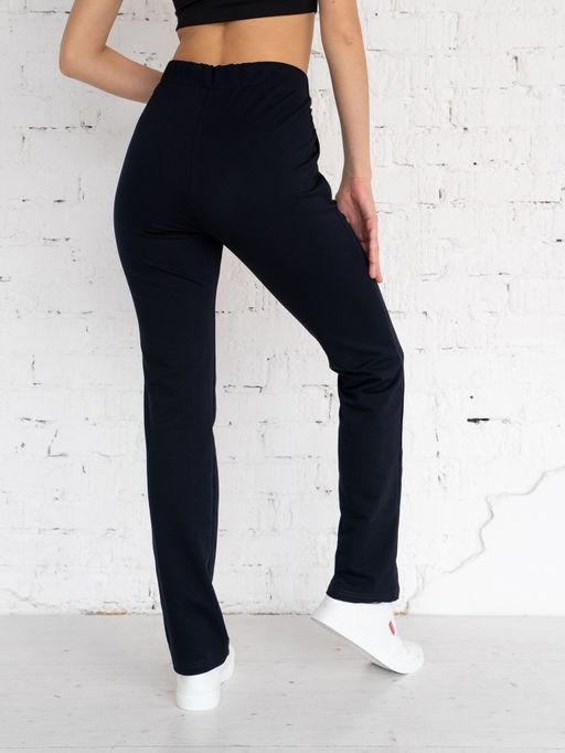 Брюки футер 2-хнитка мягкая резинка - Binita фото 9