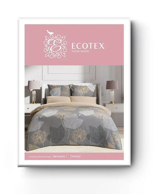 Постельное белье Тиммер 2сп Max + 4 наволочки - Ecotex фото 9