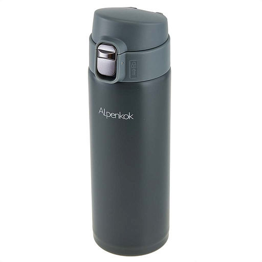 Термокружка вакуумн 380мл Alpenkok нерж арт АК-04811А, AK-04812A, AK-04813A