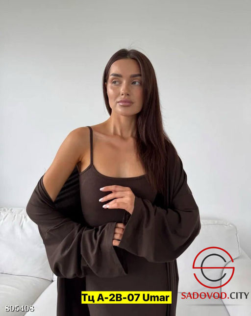 Костюм двойка из вискозы - Bruno фото 5
