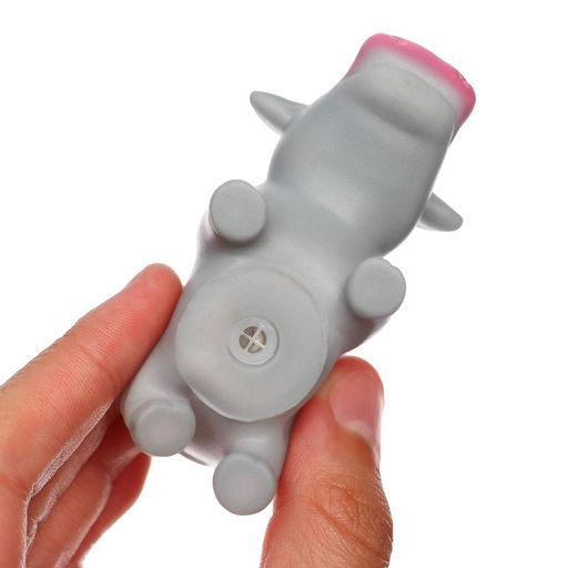 Набор резиновых игрушек для ванны Мыльница: Коровка, 15 см, с пищалкой, 4шт, Крошка Я  фото 5