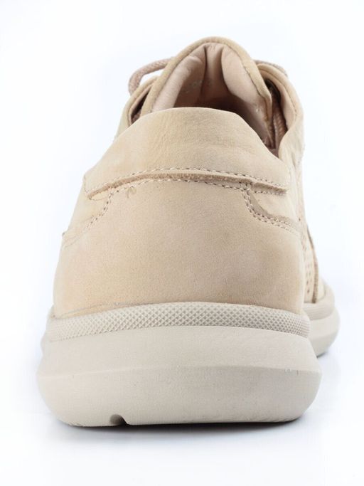 Б698A-3 BEIGE Полуботинки мужские (натуральная кожа,нубук) - Фабричный китай фото 10