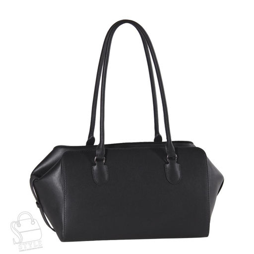 Сумка женская кожаная 8954VG black Vitelli Grassi  в Новосибирске