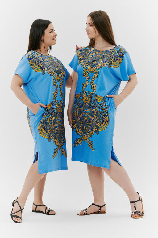 Туника Натали 9127 из хлопка  фото 49