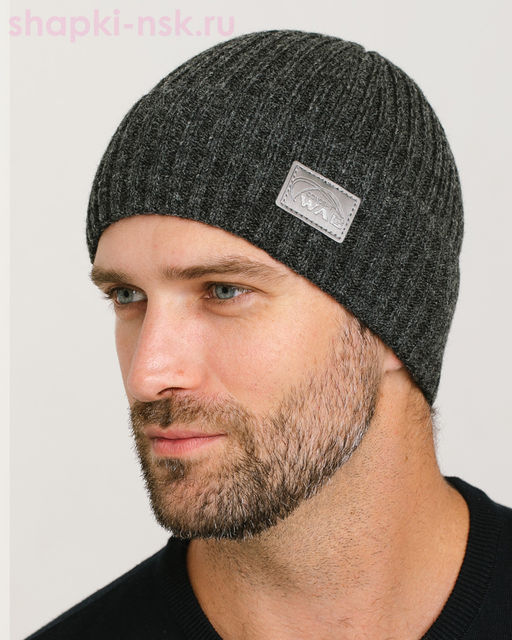 800 T Шапка по голове мужская (57-59)