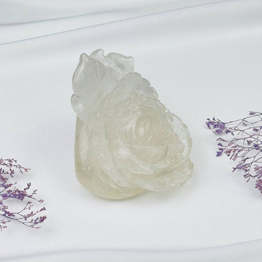 Цветок из Горного Хрусталя