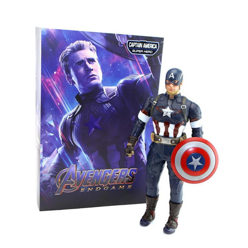 Игрушка супергерой в подарочной упаковке (24x10x38см) - Family фото 2