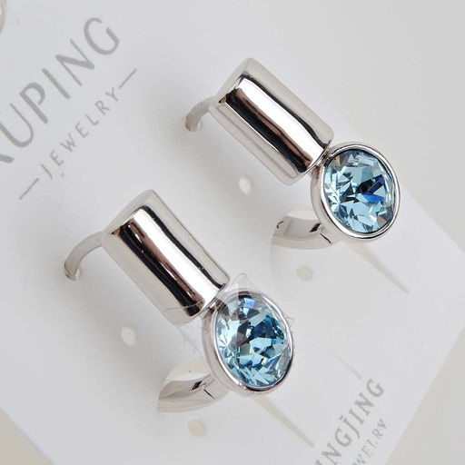 XUPING Серьги с замком кольцо арт. 18 1251 (id 280157) - Rada фото 2