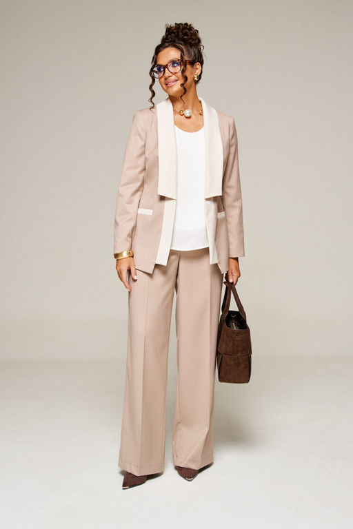 Костюм Beautiful Free 6376 бежевый