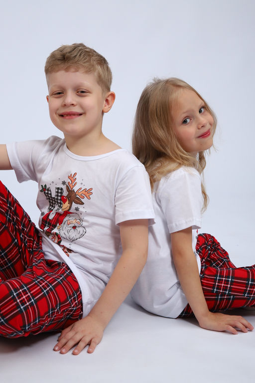 Пижама детская П328 Новый Год