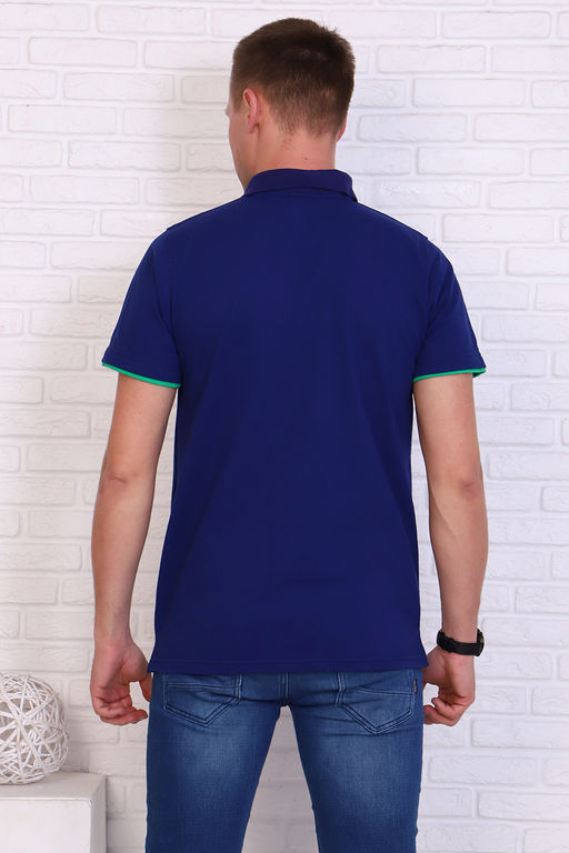 Футболка поло Berchelli 6790  фото 3