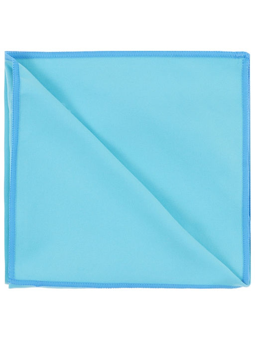 Полотенце из микрофибры ONLYTOP, 40×80 см, цвет голубой