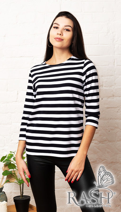 Лонгслив "Тельняшка" Цвет:Светлый