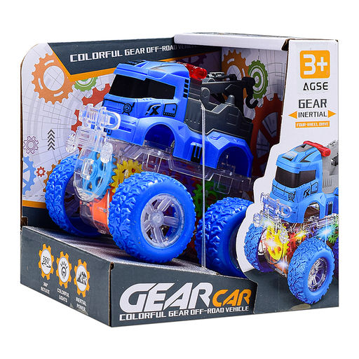 Машина "Трюкач" в коробке