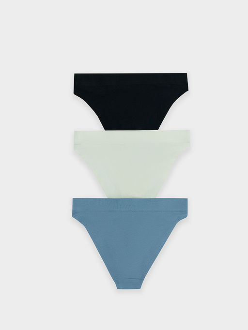 Трусы слипы женские в наборе, 3 шт - Mark formelle фото 9