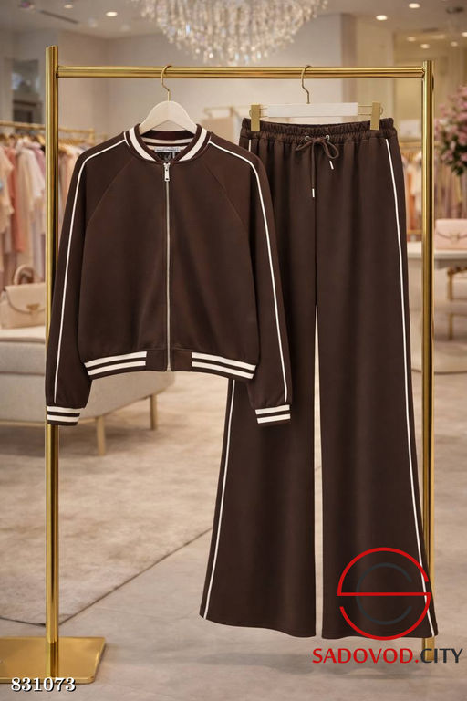 Спортивный женский костюм