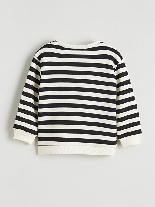 Uzun Kollu K?z Bebek Sweatshirt