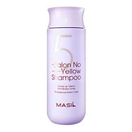 Masil 5 Salon No Yellow Shampoo, 150 ml - Шампунь против желтизны для обесвеченных волос