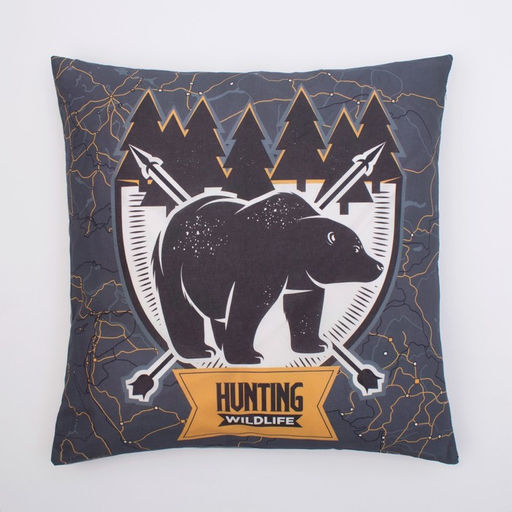 Постельное бельё Этель 2 сп Путешествие 175х215 см, 200х220 см, 50х70+3 см - 2 шт, ранфорс  фото 7