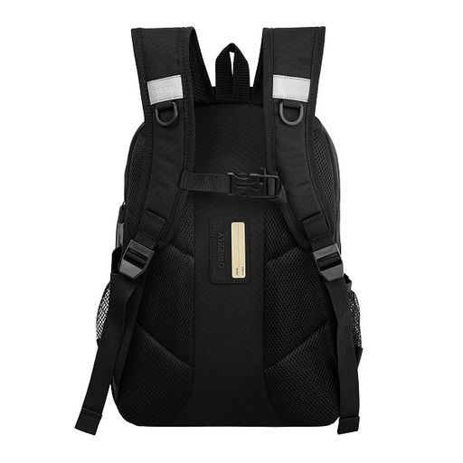 RB-653-2 Рюкзак школьный с обвесом и картхолдером на держателе - Grizzly фото 45