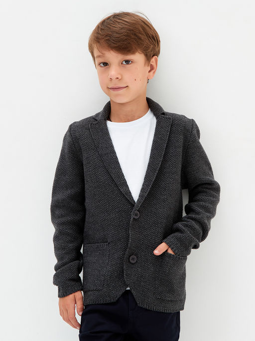 Темно-серый пиджак