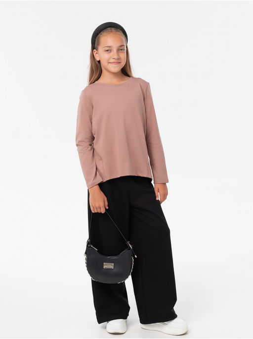 Лонгслив детский Школьный - София фото 83