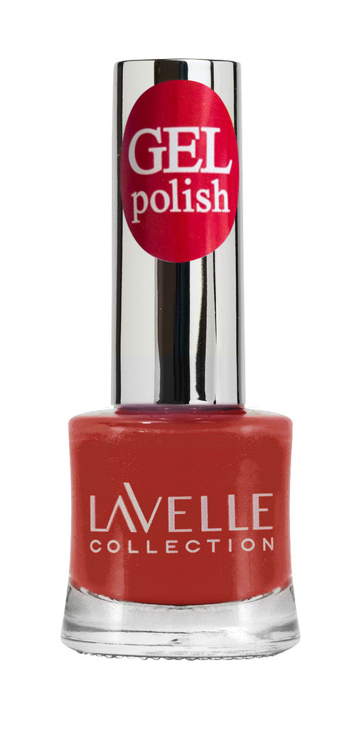 Lavellecollection Лак GEL POLISH тон 54 тыквенный раф 10 мл