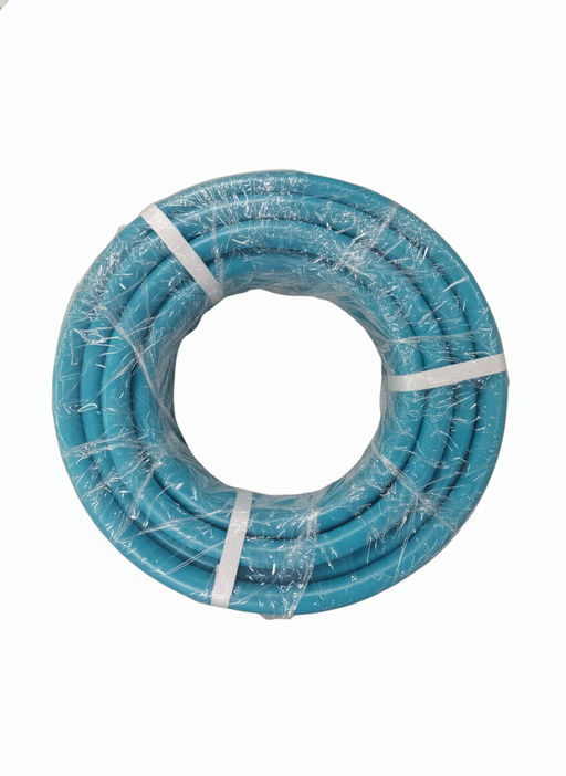 Шланг трехслойный армированный "Краски лета" бирюзовый 3/4 т.с. 2,0мм/бухта 20м