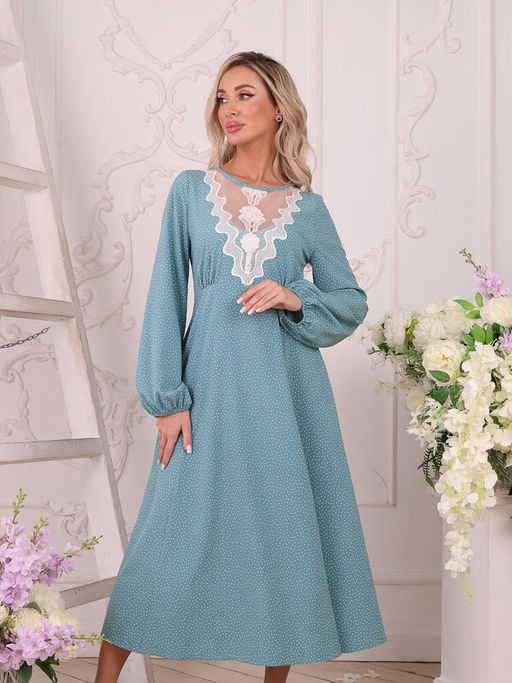 Платье П5-5500/2 - Wisell фото 5