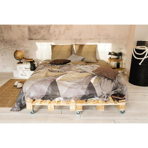 Постельное бельё Этель 2 сп Механика 175х215 см, 200х220 см, 70х70 см -2 шт,100% хлопок, бязь 125 г/м2  фото 19