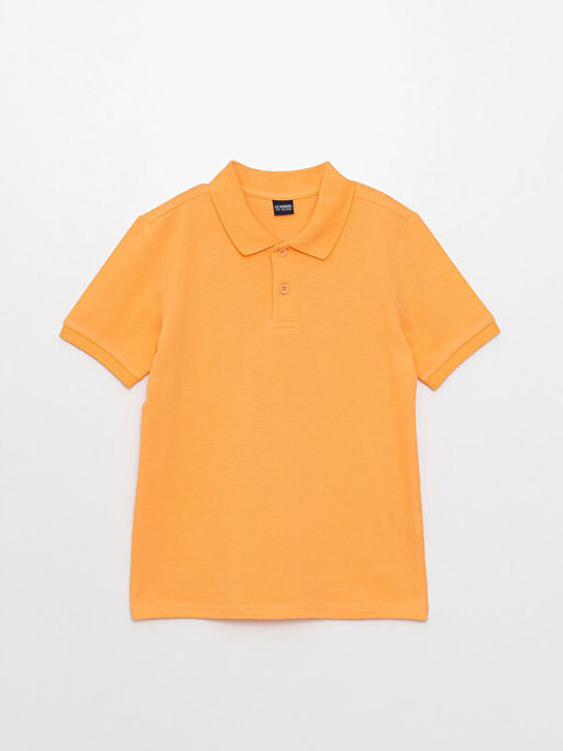 Polo Yaka Basic K?sa Kollu Erkek ?ocuk Ti??rt