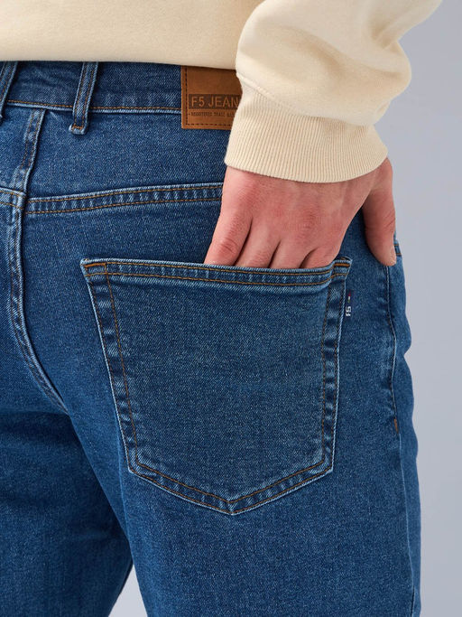 Мужские джинсы _ 0972 - F5 фото 5