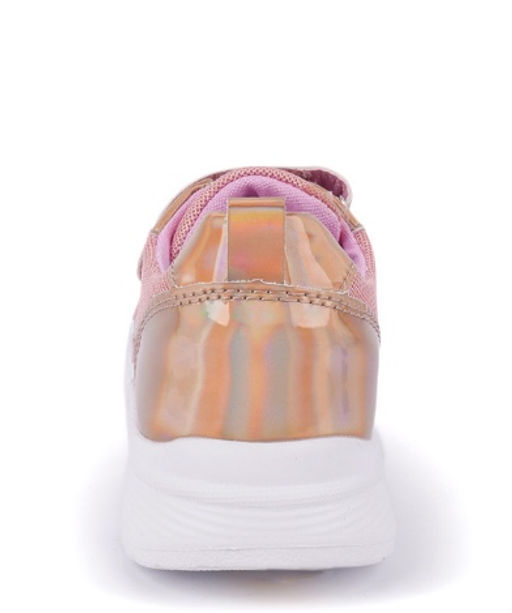AL 4027 Полуботинки типа кроссовые детские, розовый - Antilopa фото 3