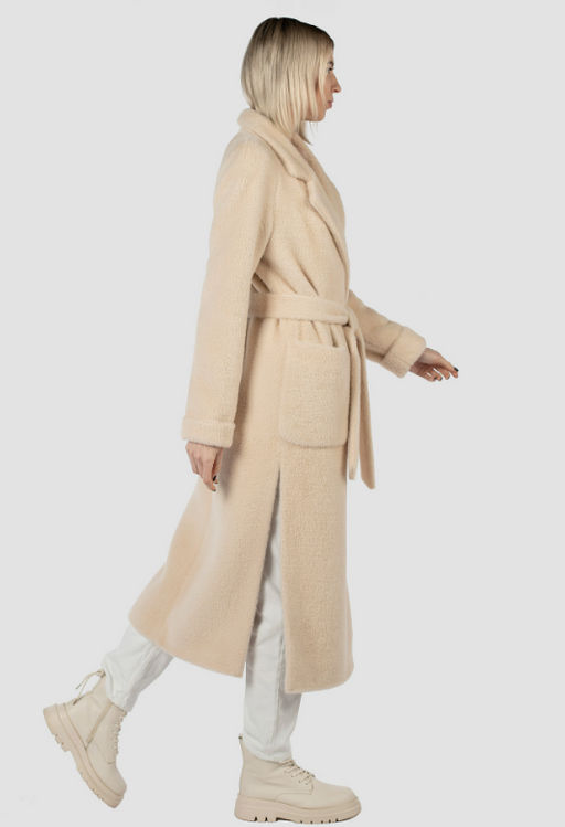 Пальто женское демисезонное Classic Reserve (пояс) - El podio фото 11