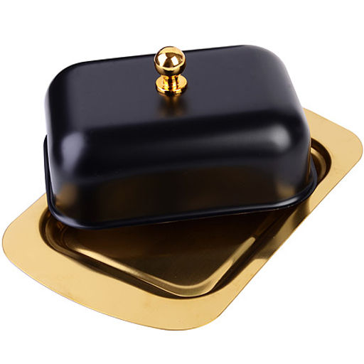 40501 Масленка 2 пр нерж/ст MB (х24) - Mayer&boch фото 2