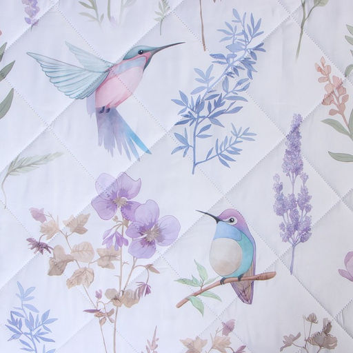 Покрывало Этель 1,5 сп Colibri, 145х2105 см, микрофибра  фото 2