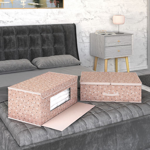 Короб стеллажный с двойной крышкой, 58*40*18 см, OPUS ROMANO AURA, шт - Valiant фото 5