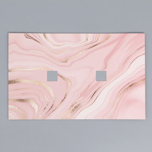 Цена за 5 шт. Коробка кондитерская для муссовых пирожных Мрамор, 27?17.8?6.5 см