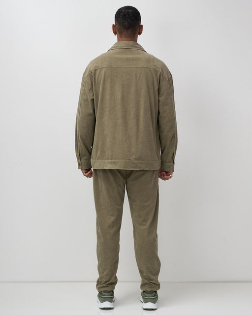 Спортивный костюм мужской весна-лето цвета хаки 55040Kh - Mtforce фото 4