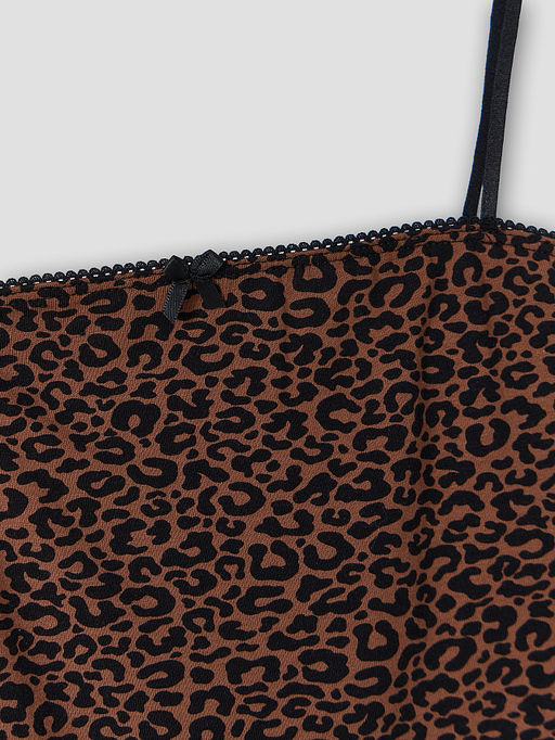 Комплект домашний женский с леопардовым принтом - Mark formelle фото 5