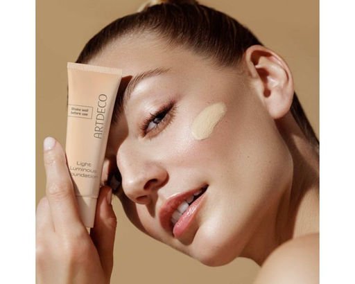 ARTDECO Тональная основа Light Luminous тон 31 warm golden tan, 25 мл фото 8